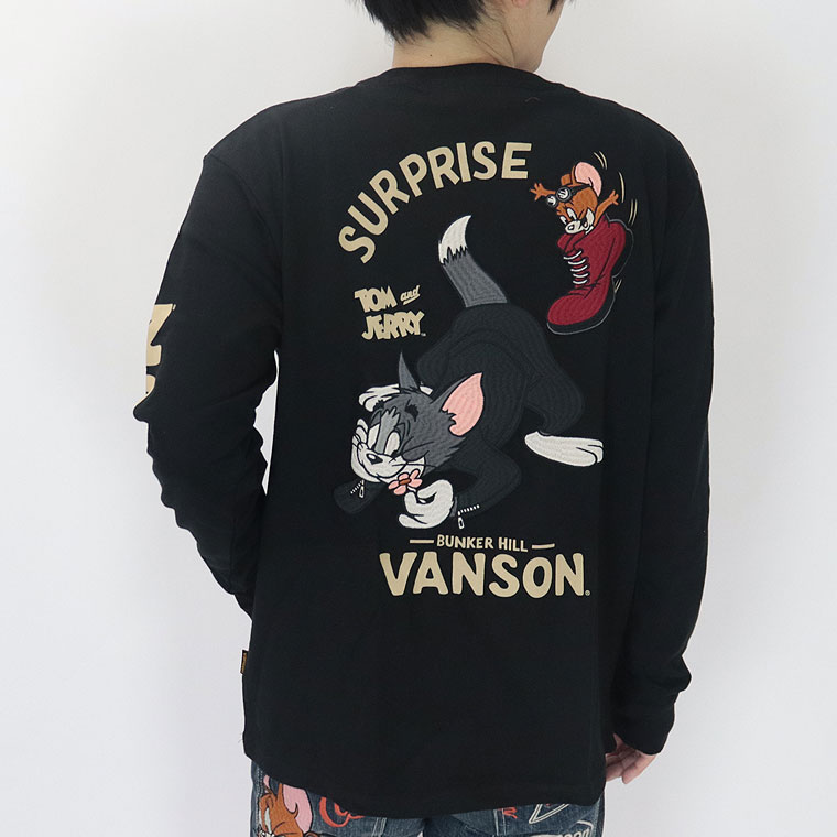 【TOM&JERRYコラボ】天竺ロンTEE 靴