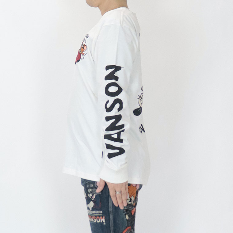 【TOM&JERRYコラボ】天竺ロンTEE 靴