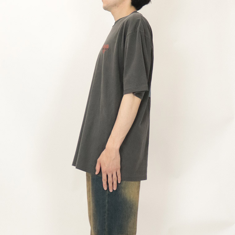 【NEW JACK】ハートピグメント半袖Tシャツ