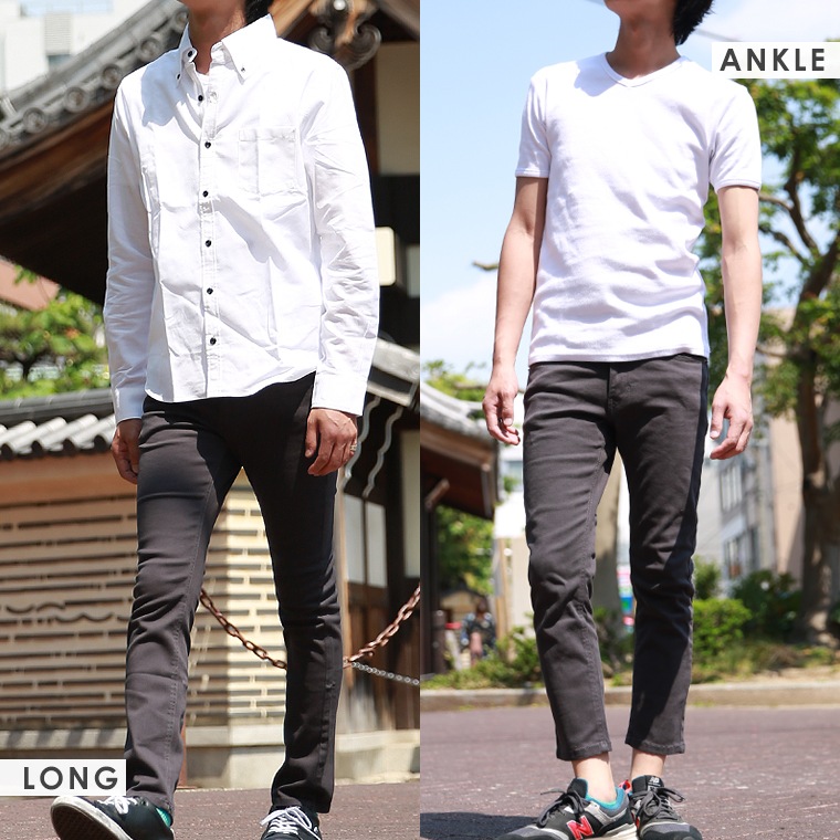 【２本目半額対象】スリムストレッチチノパンツ【セール対象外】