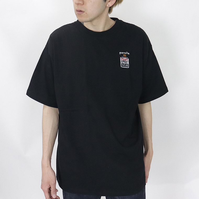 【VISION ×guernika】ANONY VISION S/S TEE