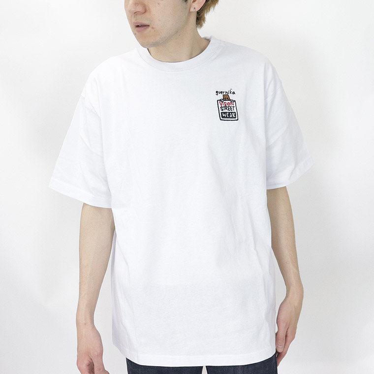 【VISION ×guernika】ANONY VISION S/S TEE