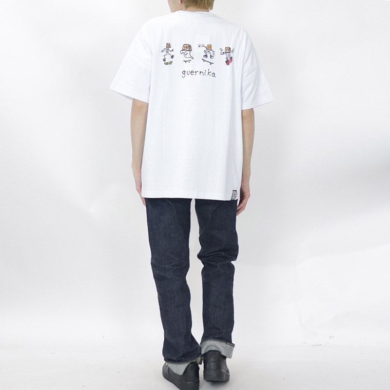 【VISION ×guernika】ANONY VISION S/S TEE
