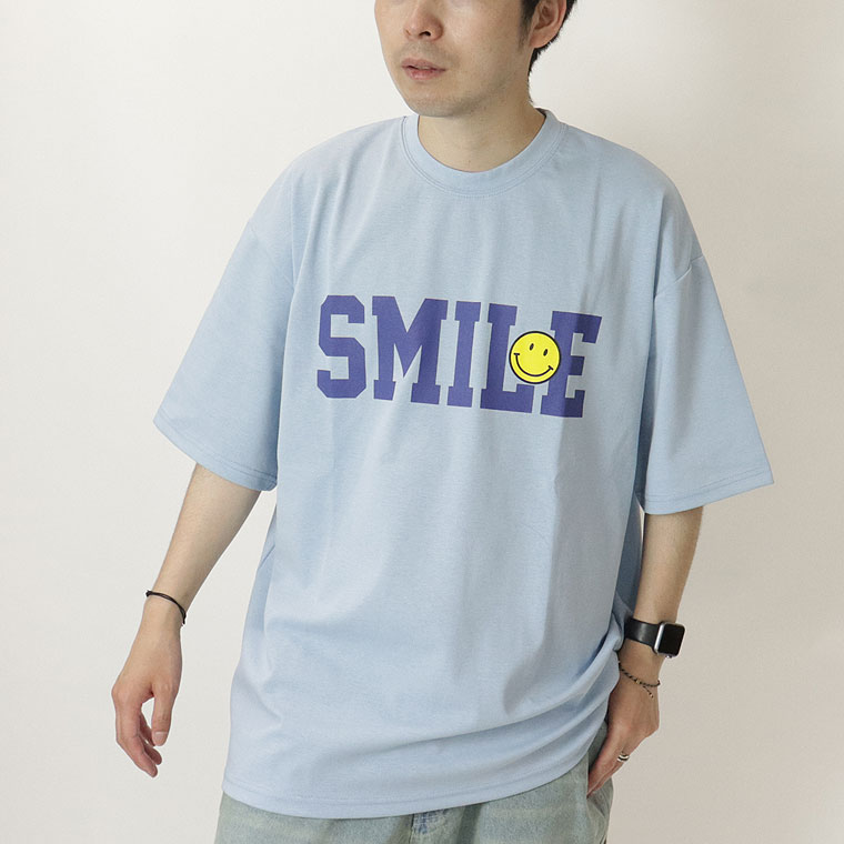 SMILEニコ半袖T(ペア対応)