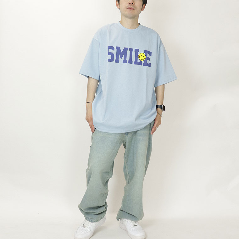 SMILEニコ半袖T(ペア対応)