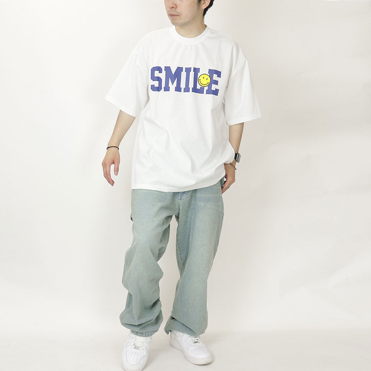 SMILEニコ半袖T(ペア対応)
