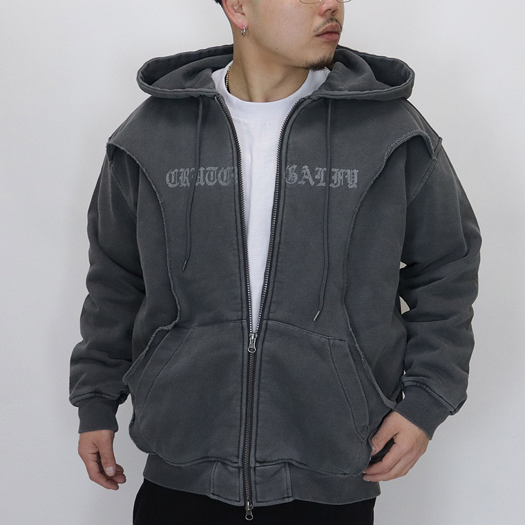 【GALFY】穴の向こうにわんちゃんパーカー