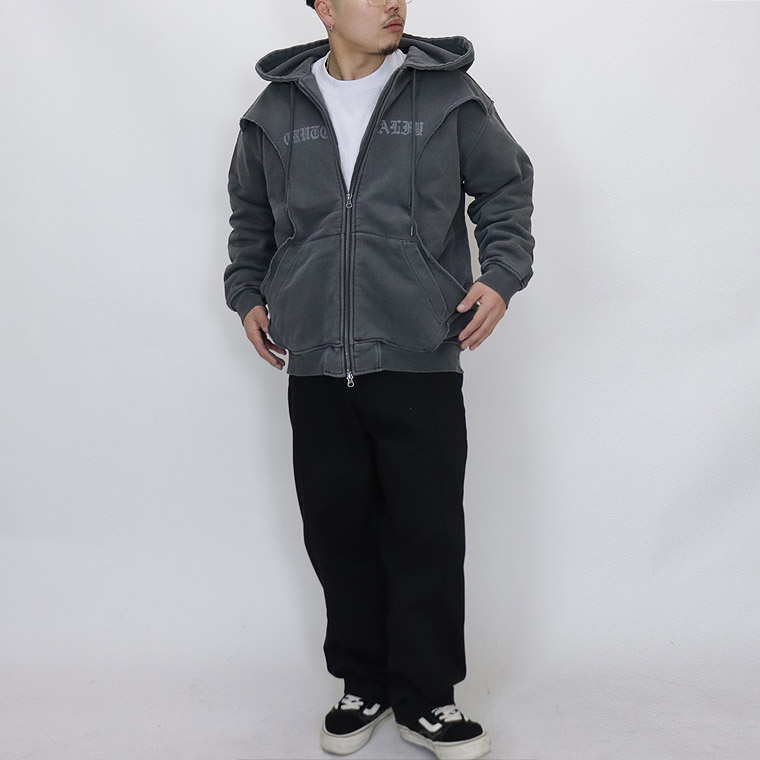 【GALFY】穴の向こうにわんちゃんパーカー