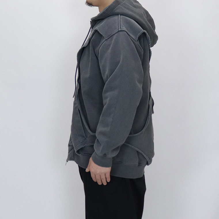 【GALFY】穴の向こうにわんちゃんパーカー