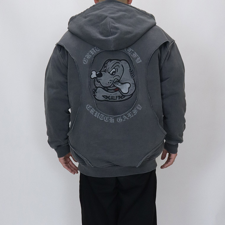 【GALFY】穴の向こうにわんちゃんパーカー