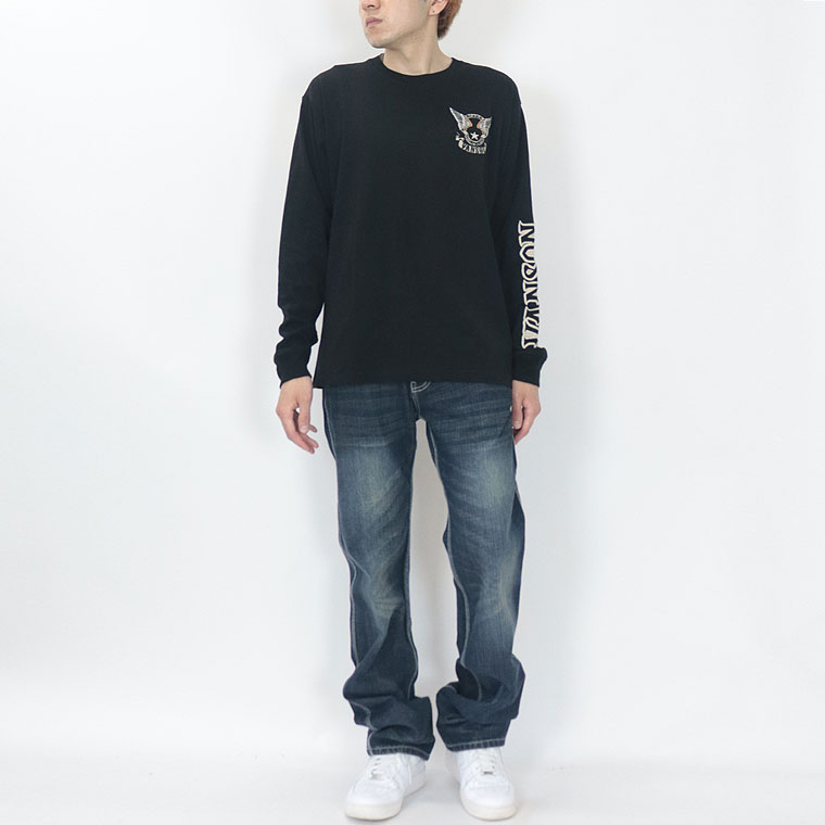 【VANSON】OE天竺ロンTEE