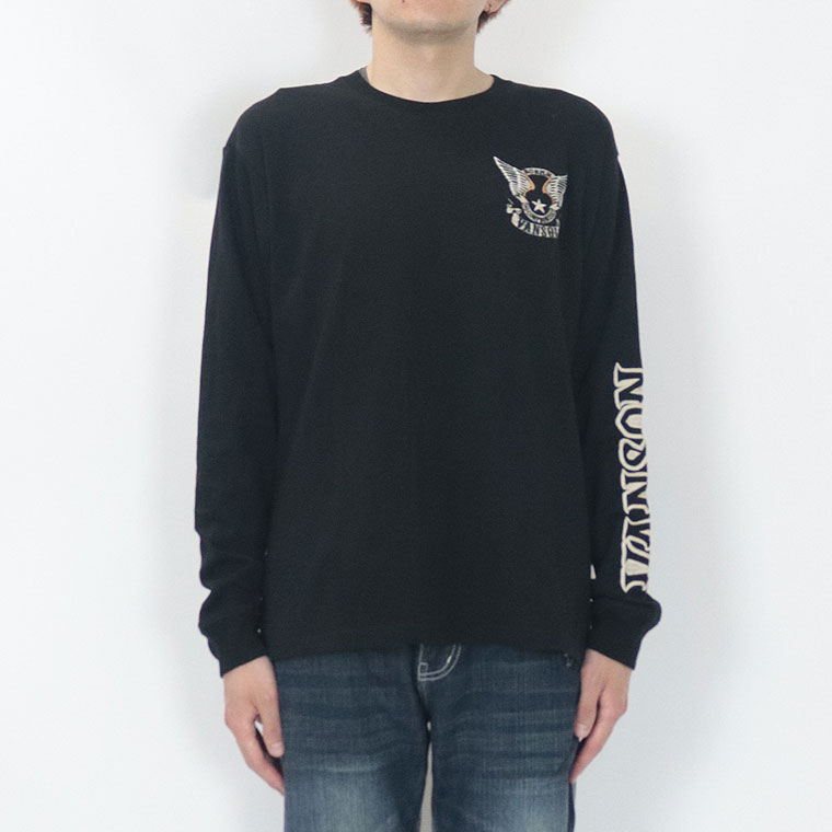 【VANSON】OE天竺ロンTEE