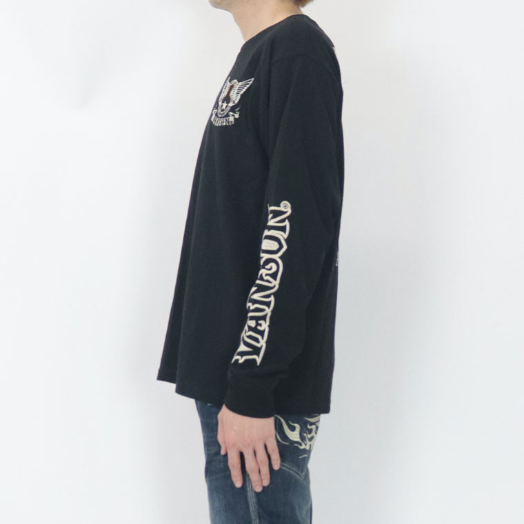 【VANSON】OE天竺ロンTEE