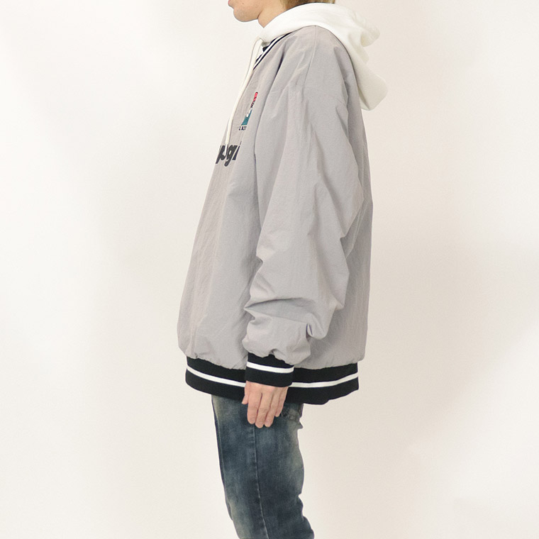 ５５%OFFセール春物売り尽くし【RED CAP GIRL】ゲームTシャツ ワンポイント刺繍 プリント/長袖 ナイロン (ペアルック・エモ系・ストリート系)