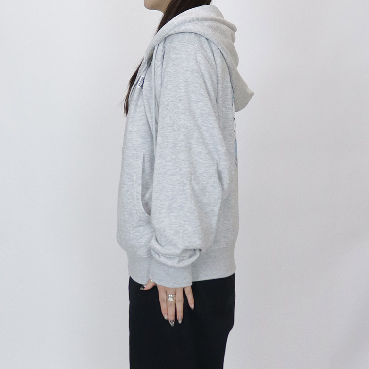 ゴーストデジタルプリントZIPパーカー