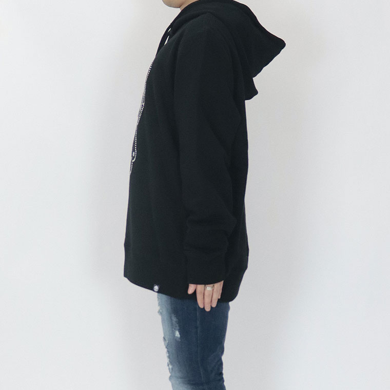 【HIPANDA】RHINESTONE PULL HOODIE