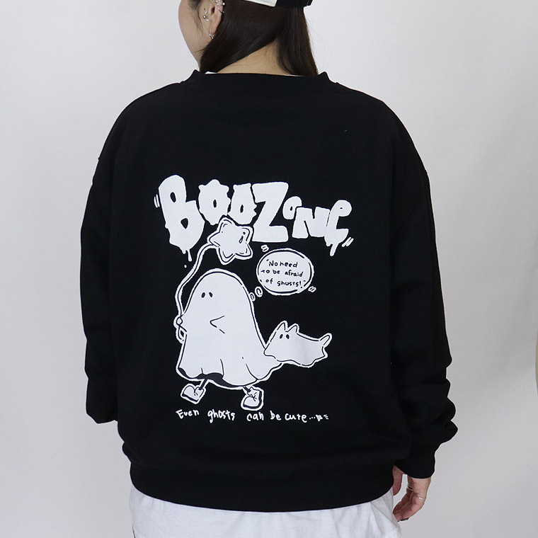 ゴーストプリントトレーナー