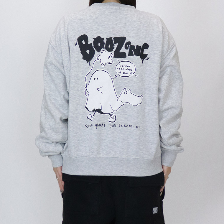 ゴーストプリントトレーナー