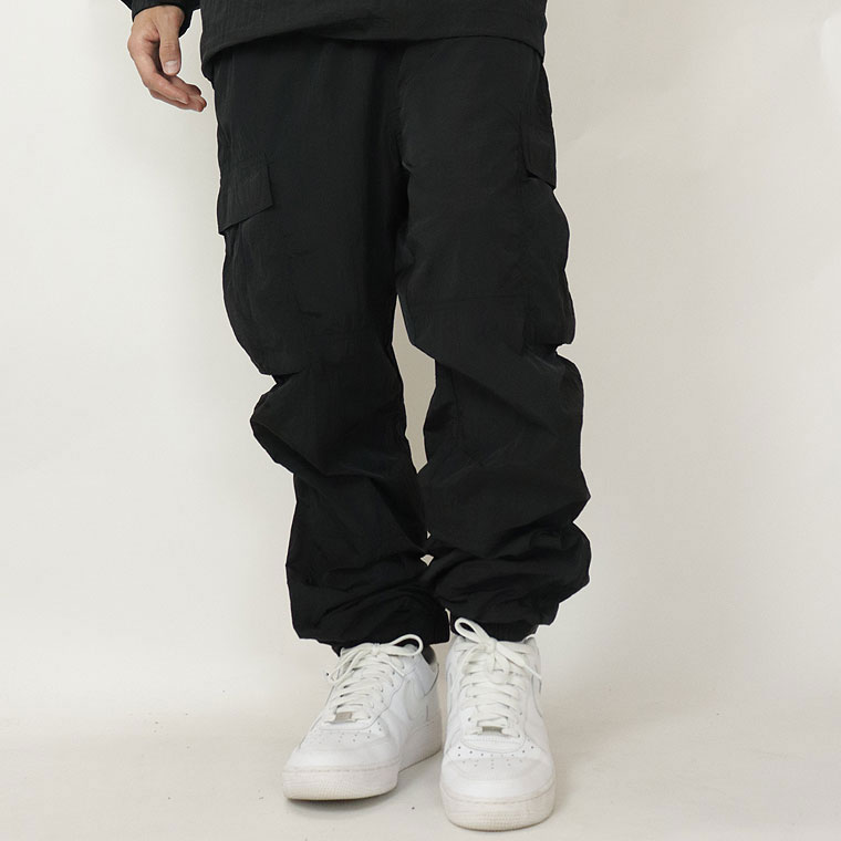 【PRO CLUB】 METALIC CARGO PANTS