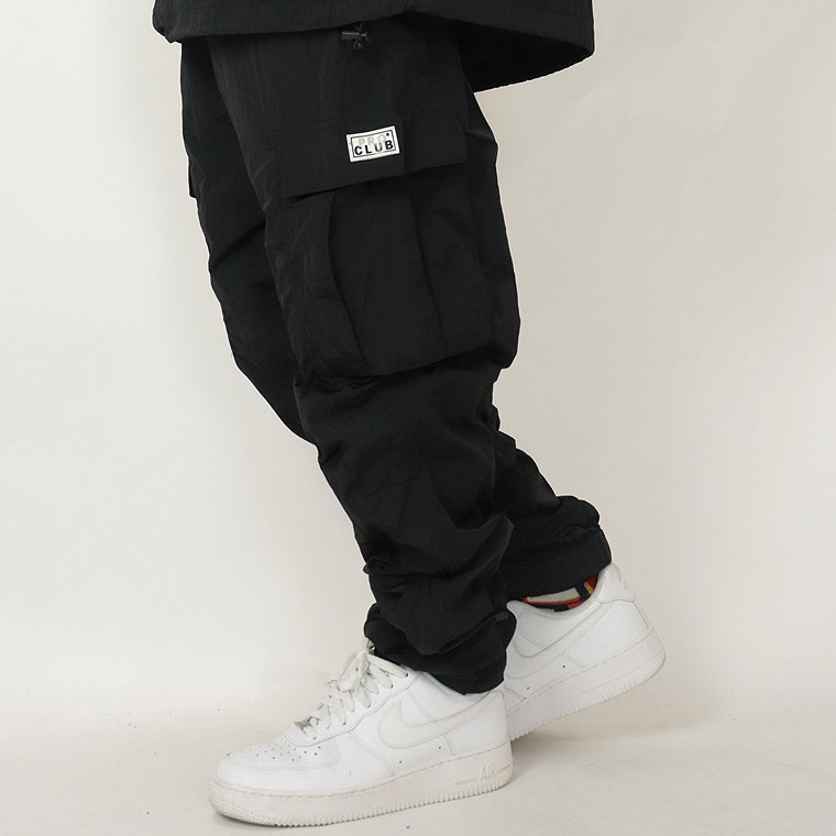 【PRO CLUB】 METALIC CARGO PANTS