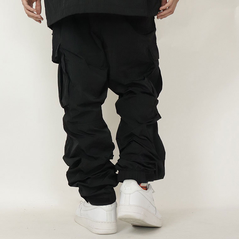 【PRO CLUB】 METALIC CARGO PANTS