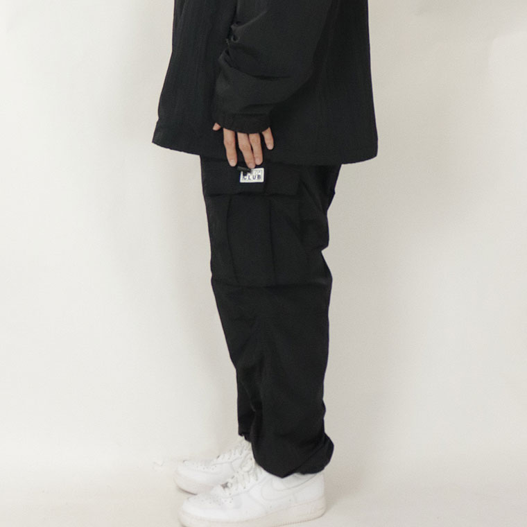 【PRO CLUB】 METALIC CARGO PANTS