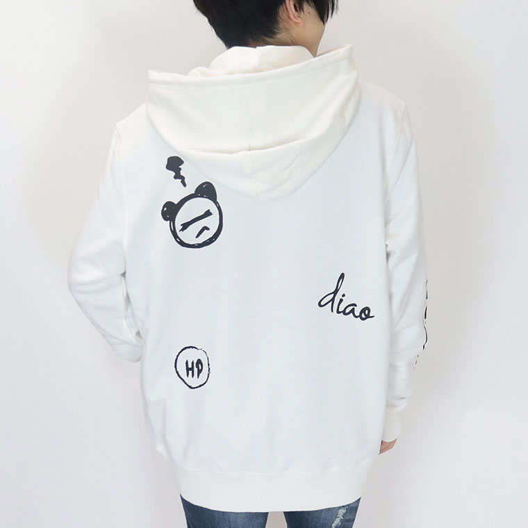 【HIPANDA】KING-pt PULL HOODIE