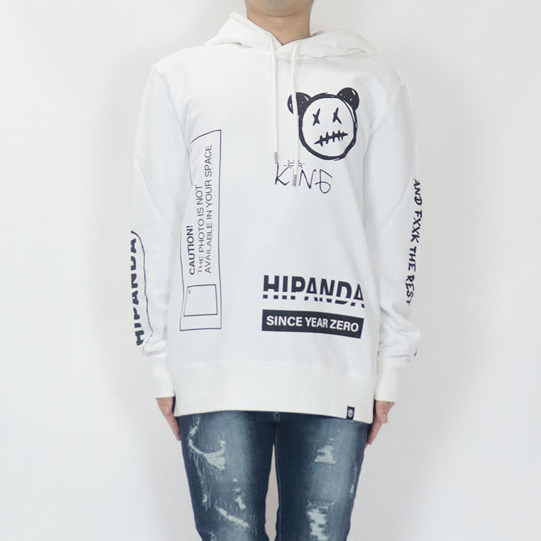 【HIPANDA】KING-pt PULL HOODIE