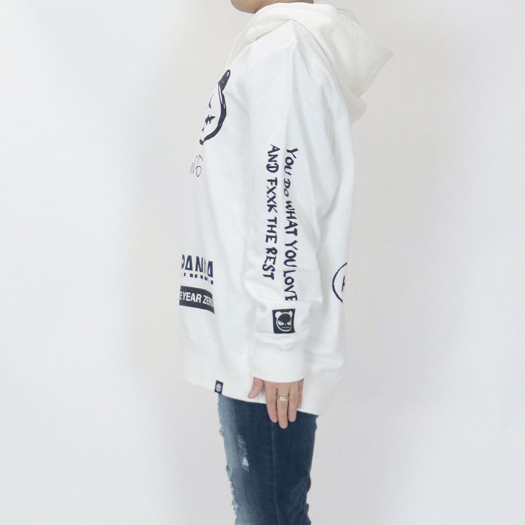 【HIPANDA】KING-pt PULL HOODIE
