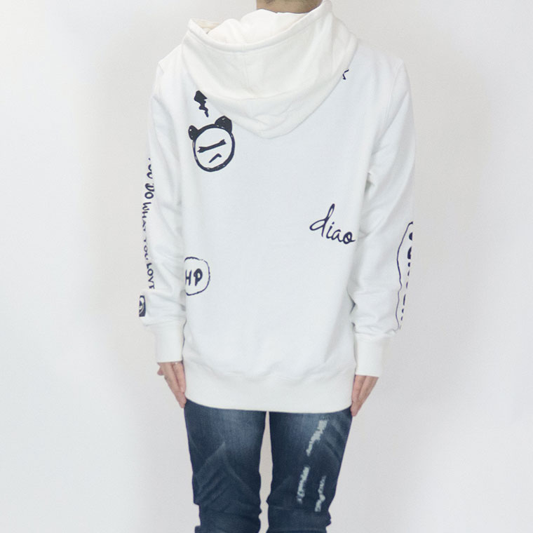 【HIPANDA】KING-pt PULL HOODIE