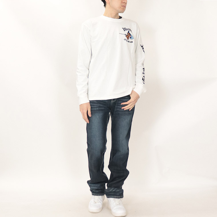 【TOM&JERRYコラボ】天竺長袖Tシャツ 騎士