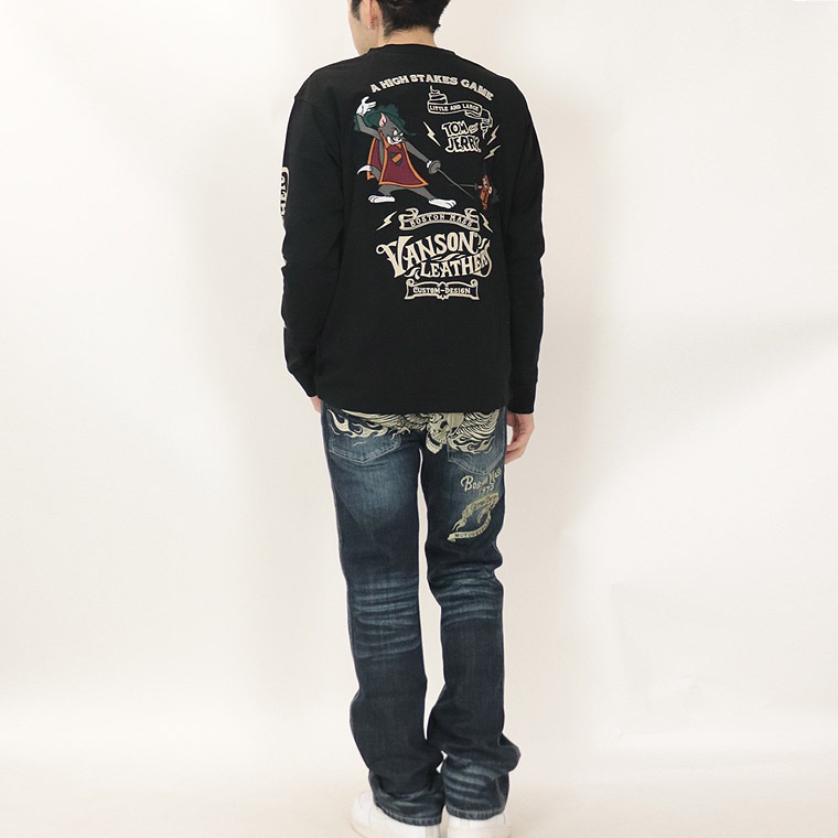 【TOM&JERRYコラボ】天竺長袖Tシャツ 騎士