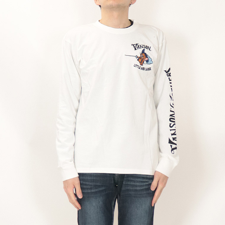 【TOM&JERRYコラボ】天竺長袖Tシャツ 騎士