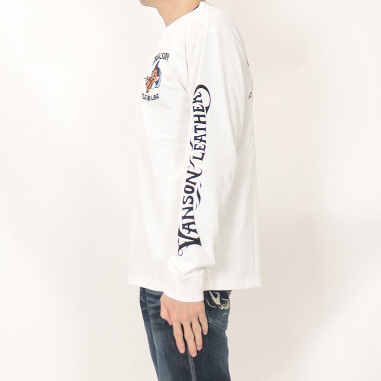 【TOM&JERRYコラボ】天竺長袖Tシャツ 騎士