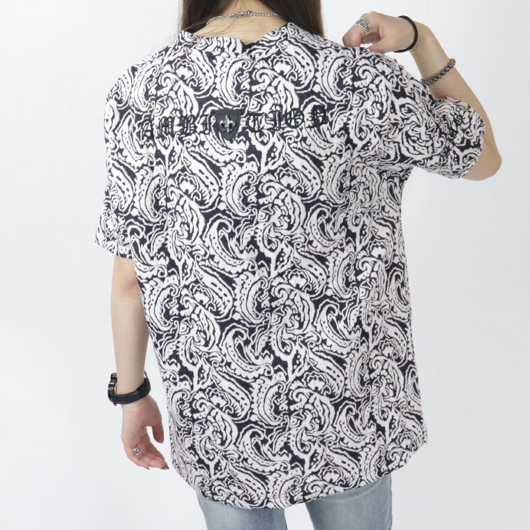 RRL 総柄Tシャツ L ペイズリー ペイズリー総柄半袖Tシャツ | 店舗から探す,2号店,トップス | lax