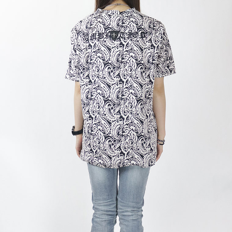 ペイズリー総柄半袖Tシャツ | 店舗から探す,2号店,トップス | lax