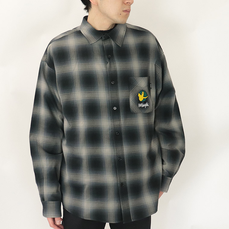 【GONZ】サークルエンジェルプリントシャツ