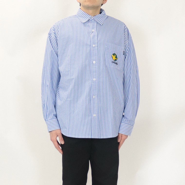 【GONZ】サークルエンジェルプリントシャツ