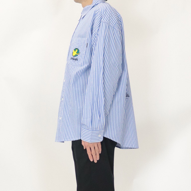 【GONZ】サークルエンジェルプリントシャツ