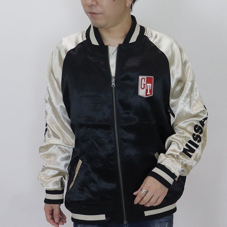PGC10型 ハコスカGT-R刺繍リバーシブルスカジャン