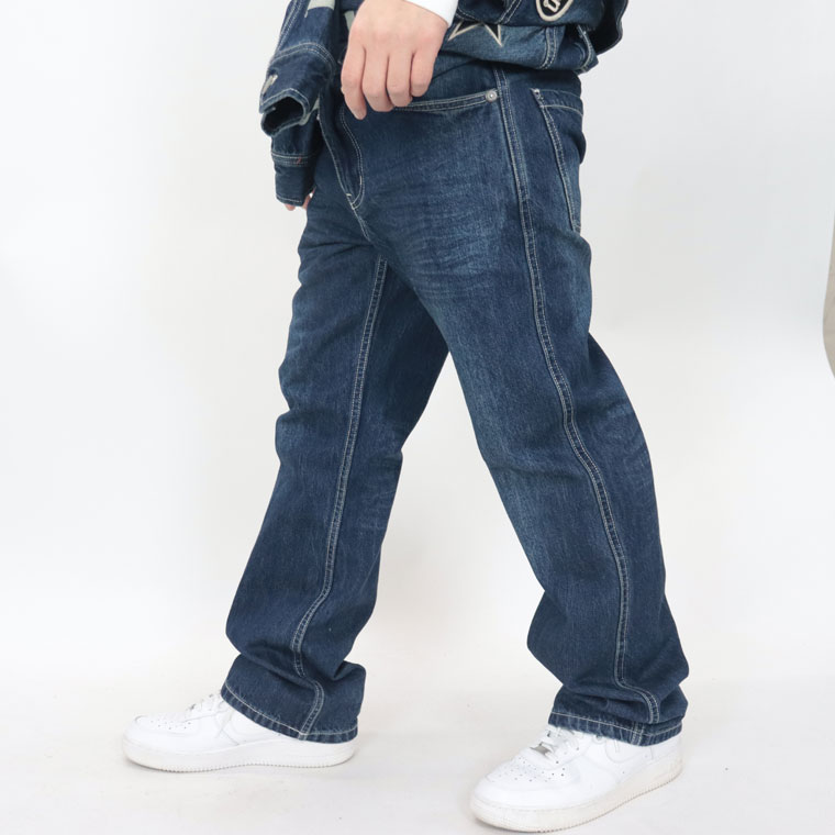 【VANSON】デニムオールインワン