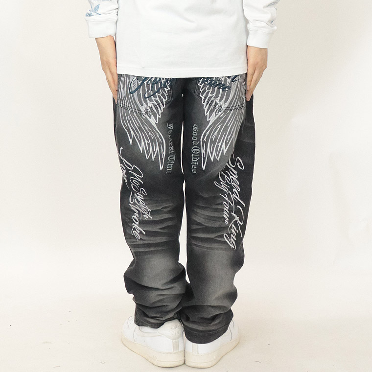 NORTON】ストレッチウイングMAX刺繍デニムパンツ | アイテムから探す