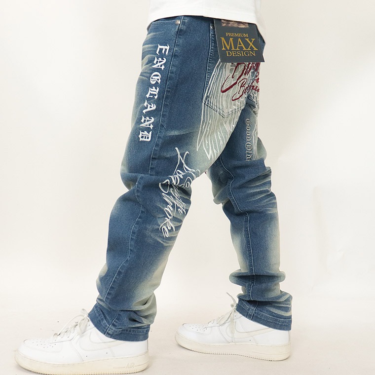 NORTON】ストレッチウイングMAX刺繍デニムパンツ | 店舗から探す,5号店