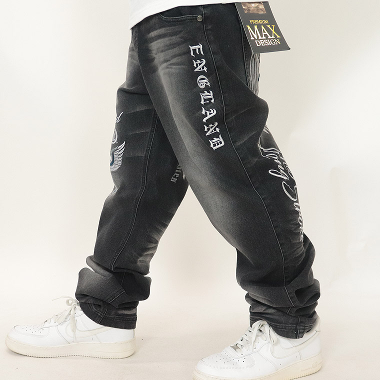 NORTON】ストレッチウイングMAX刺繍デニムパンツ | アイテムから探す