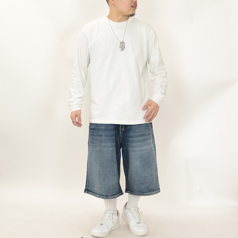 【PRO CLUB】HEAVYWEIGHT BAGGY FIT DENIM SHORT