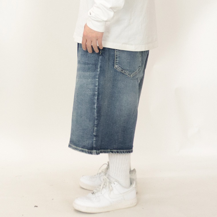 【PRO CLUB】HEAVYWEIGHT BAGGY FIT DENIM SHORT