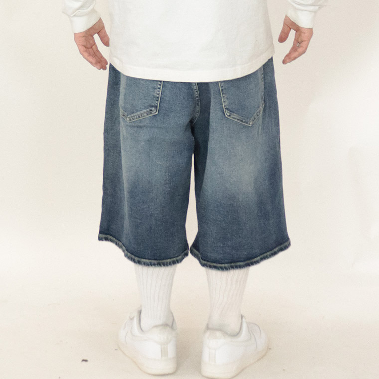 【PRO CLUB】HEAVYWEIGHT BAGGY FIT DENIM SHORT