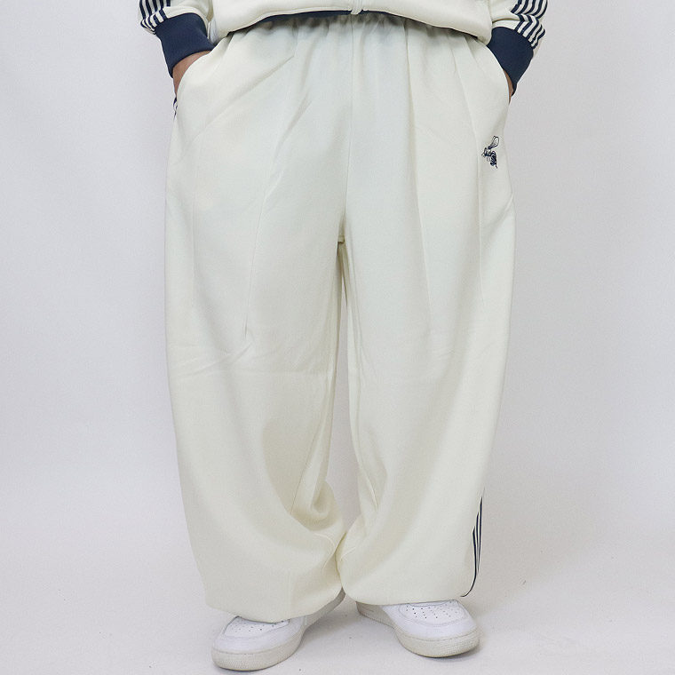 ハチ刺繍入りバルーンパンツ