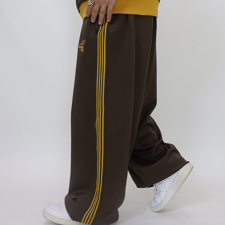 ハチ刺繍入りバルーンパンツ