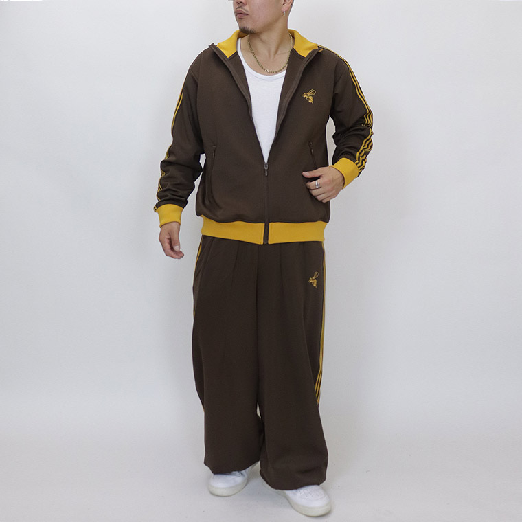 ハチ刺繍入りバルーンパンツ